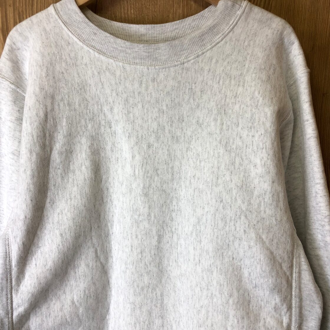 USA製 90年代 VINTAGE GRAY BEAR リバースウィーブタイプ スウェット 