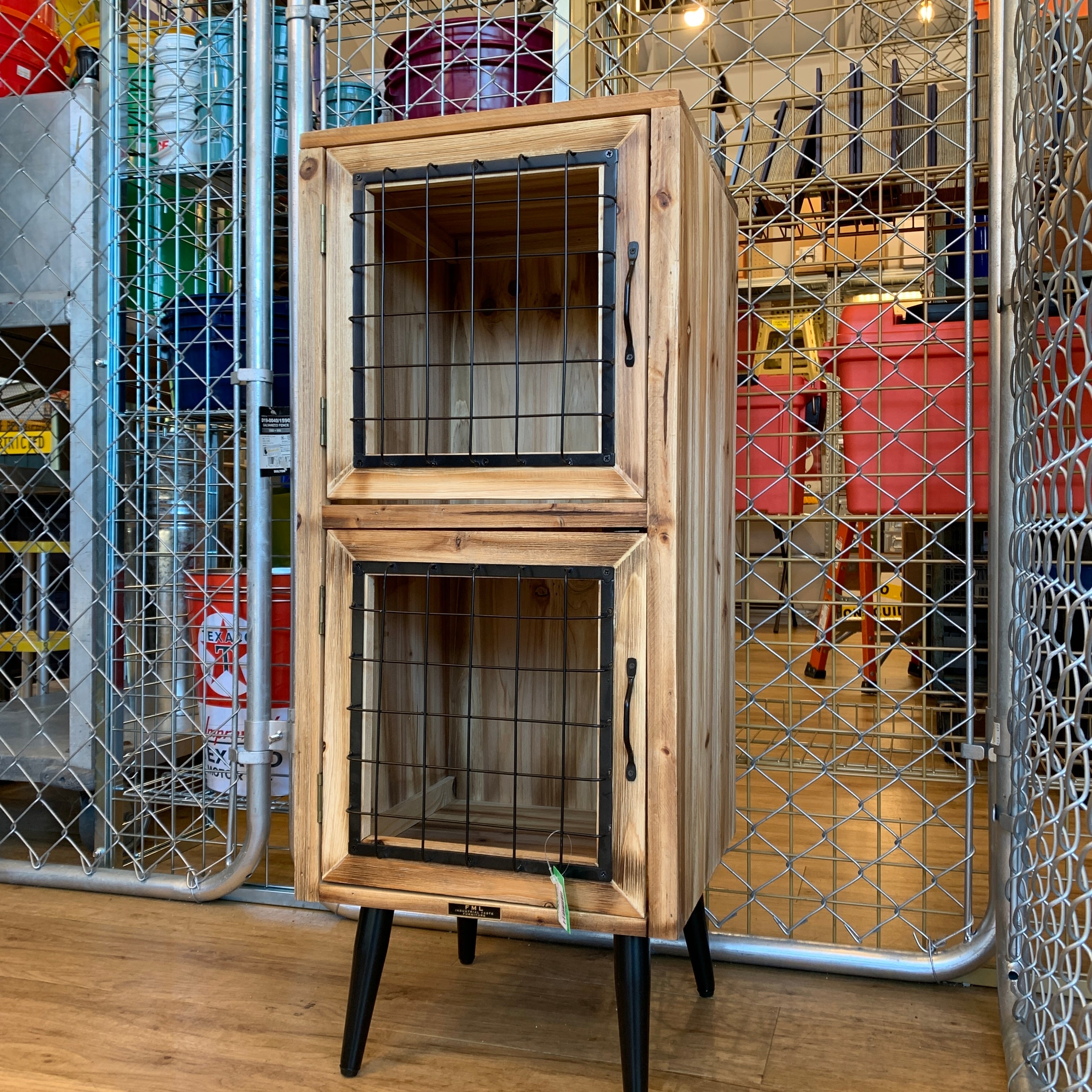 Wood Cabinet 2段タイプ