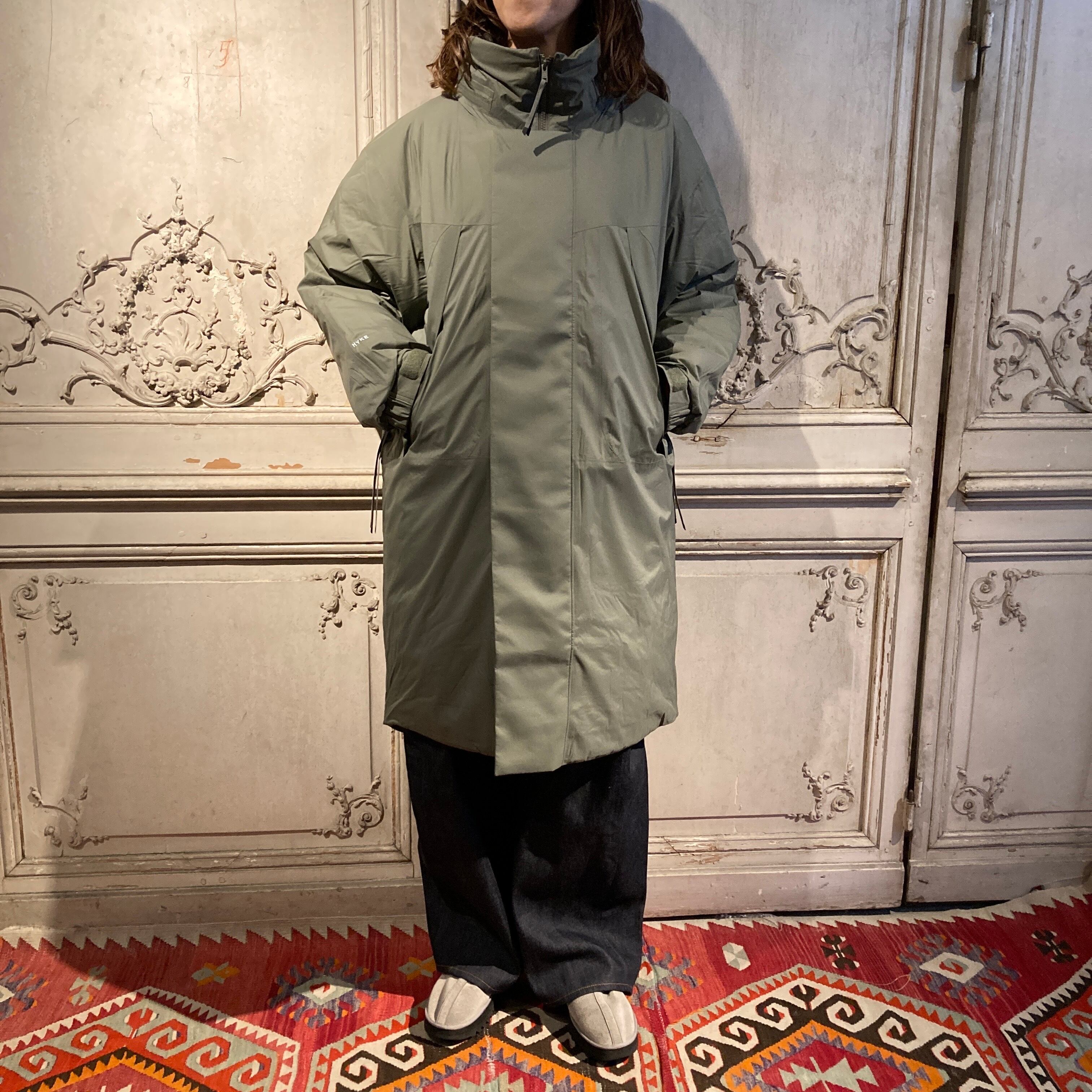 HYKE【ハイク】PERTEX PUFF PARKA (17542) | glamour online HYKE【ハイク】PERTEX PUFF PARKA (17542) | glamour online