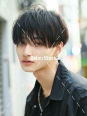 【メンズ】ナチュラルマッシュ