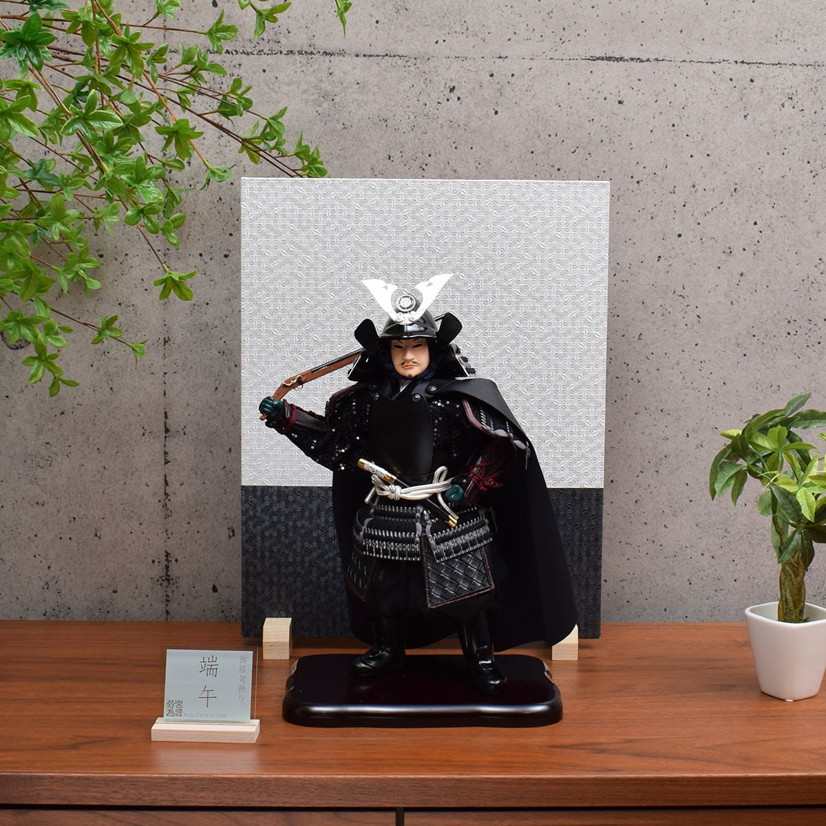 大将飾り＜織田信長公 煌＞ | SUZUTAME ONLINESHOP vogue