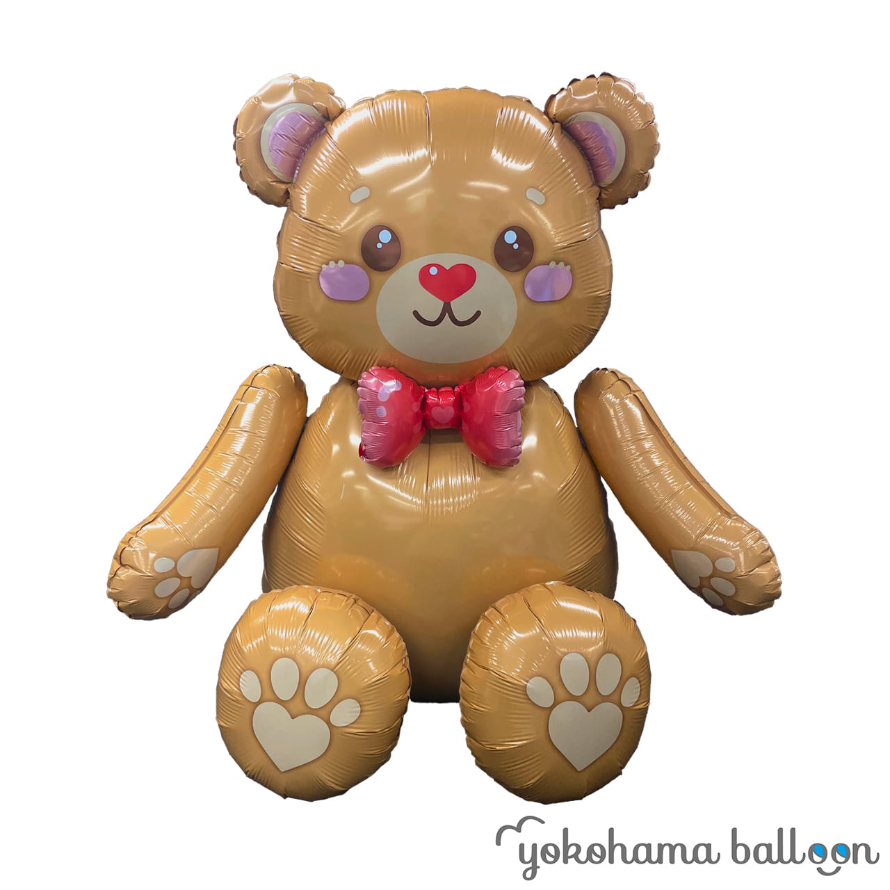 3D Balloon CUTE BEAR | オリジナルバルーンの横浜風船ECショップ