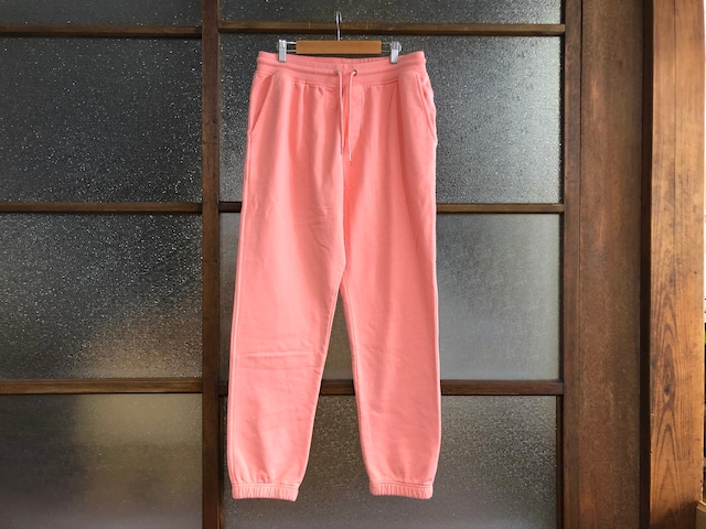 COLORFUL STANDARD CLASSIC ORGANIC SWEAT PANTS (BRIGHT CORAL)