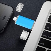 KOOTION 32GB USBメモリー タイプC USBフラッシュドライブ 2in1 Type-C + USB A(USB3.1 gen1) サムドライブ 高速デュアル 最大90 MB/s OTG サムドライブ スマホメモり タイプC
