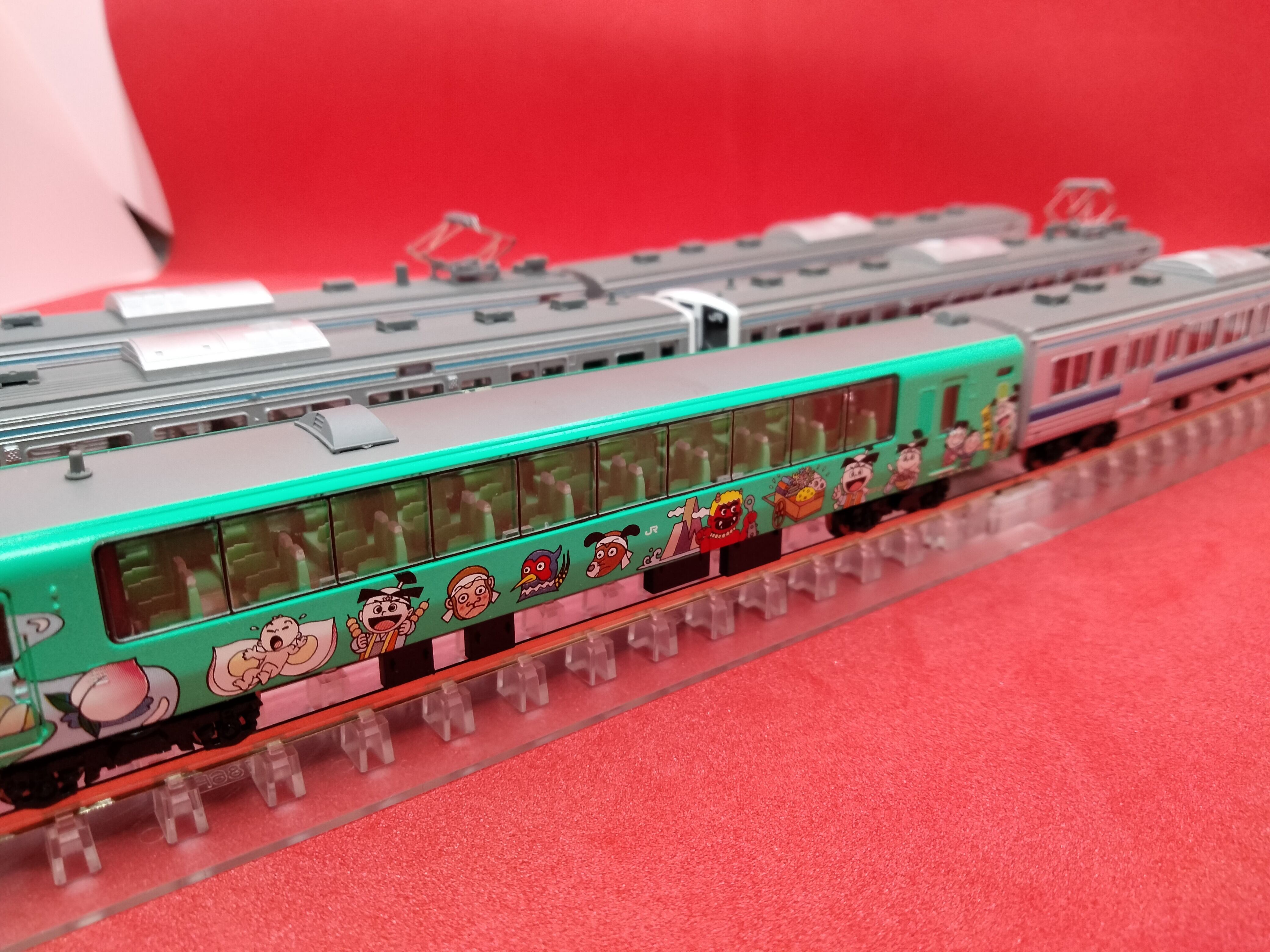 Nゲージ】MICROACE 桃太郎列車・グリーン 6両セット | 【閉業済