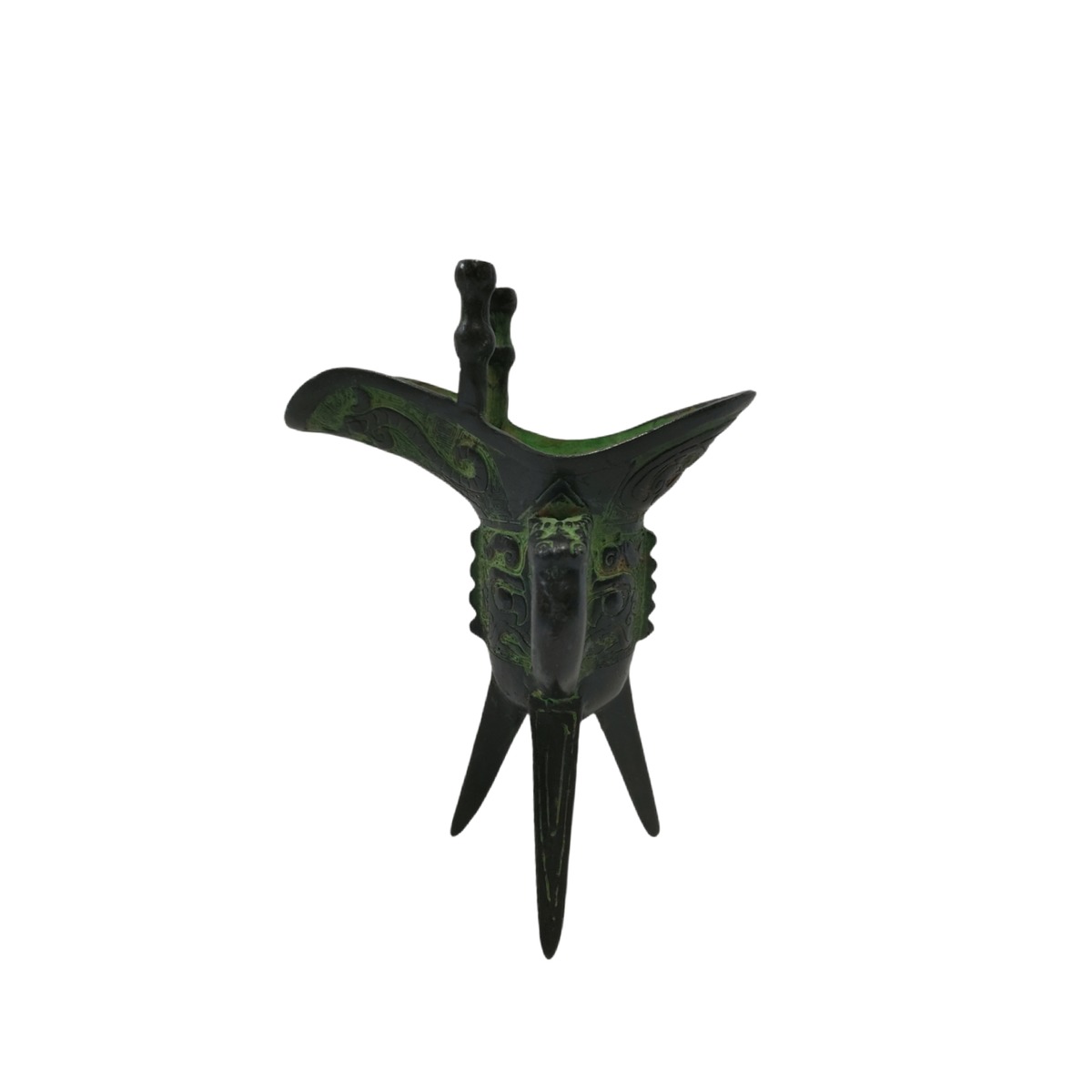 爵 青銅器レプリカ 古代中国 三国志 | 張安堂 本店