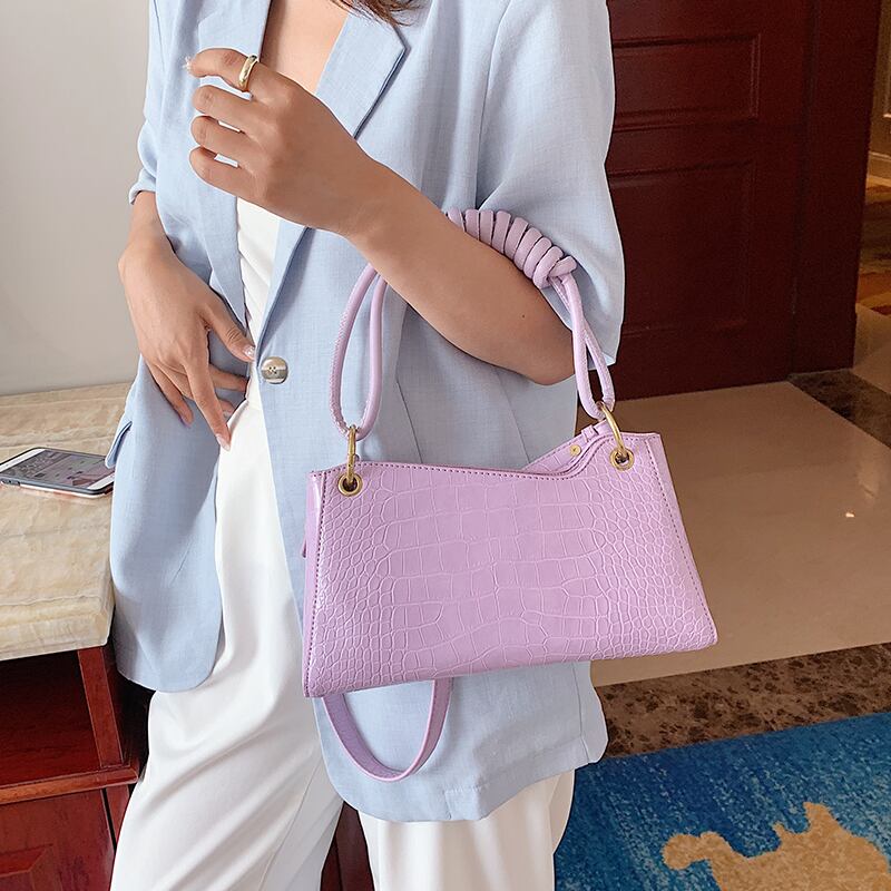 夏の小さなバッグ女性バッグ2020新しい波テクスチャインワイルドショルダーメッセンジャーバッグファッションポータブル脇の下バッグ Tiancai_Wing_Bag1351279