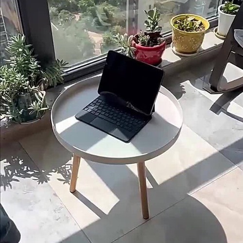 サイドテーブル コーヒーテーブル ラウンドテーブル ティーテーブル 木のテーブル スツールおしゃれ 北欧