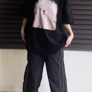 パピープリントTシャツ　0761