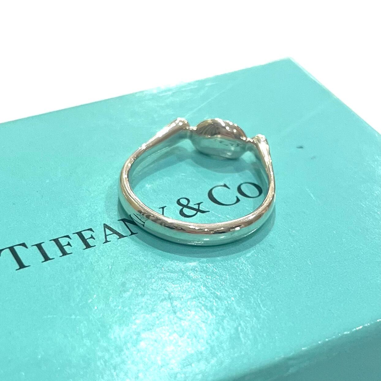 希少サイズ【TIFFANY&CO.】 2133 【14号】 エルサ・ペレッティ ビーン