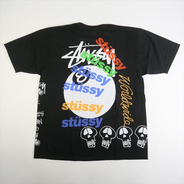 stussy STRIKE LS TEE PIGMENT DYED XXL