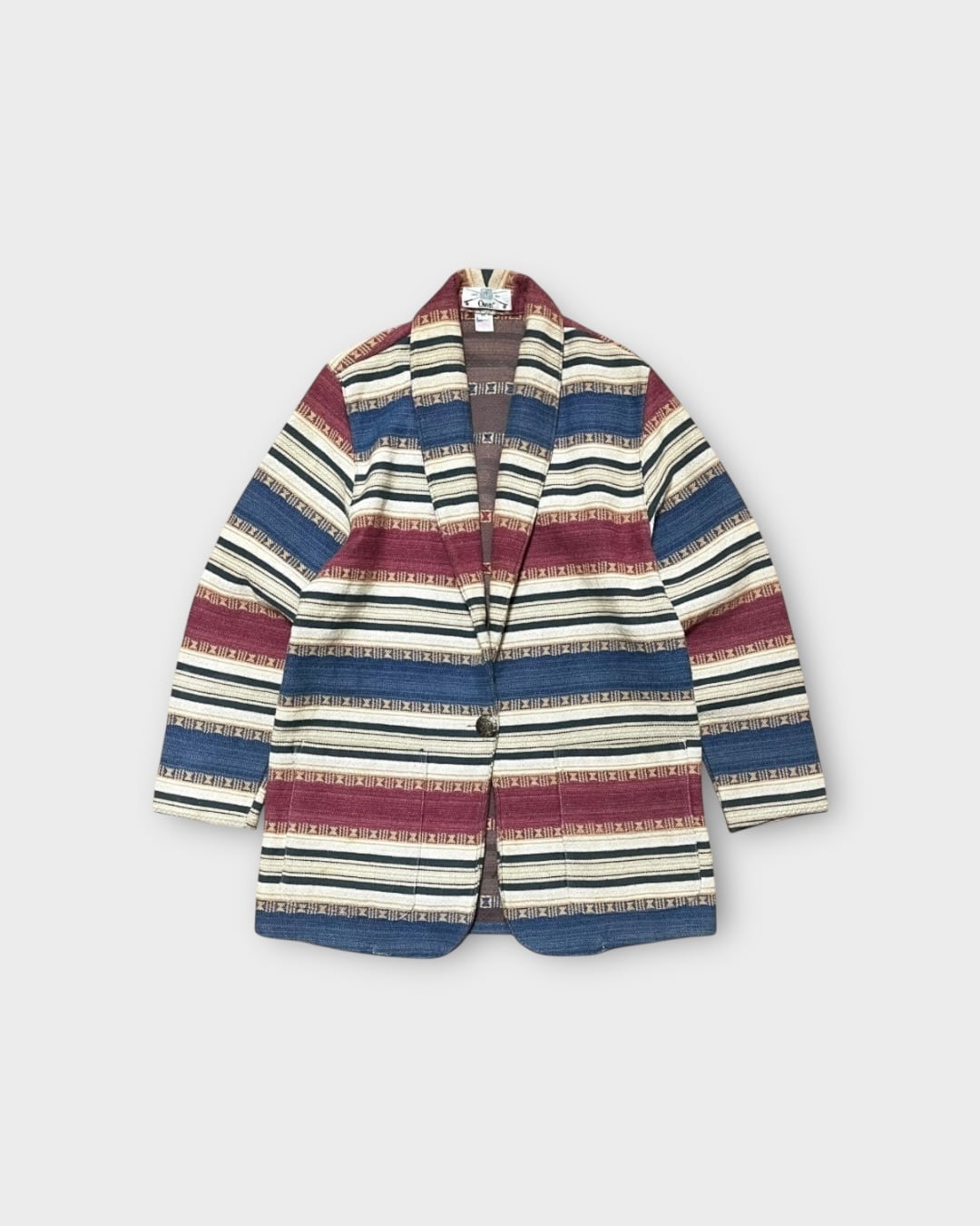 【VINTAGE】1980’s “ORVIS” Native Blanket Jacket MADE IN USA