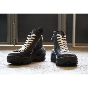 M3002-LSN2ALEX_Hi cut leather sneakers_size41.5