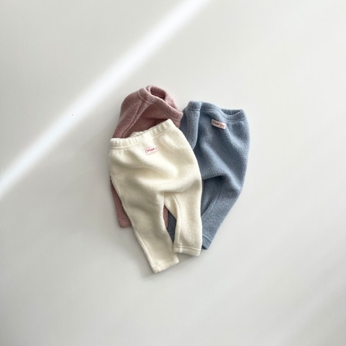 60-82 / lalaland. baby knit leggings〔ベビーニットレギンス〕