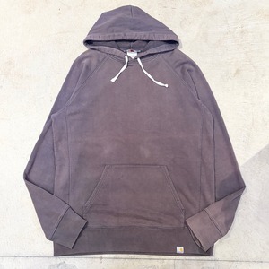 CARHARTT SWEAT PARKA FADE NAVY OLD MODEL