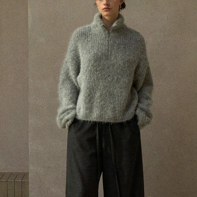 Soft Cable Knit Pullover T3823