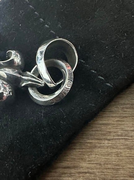 CHROME HEARTS クロムハーツ BSフレア ペンダントwithベイル CHROME HEARTS クロムハーツ BSフレア ペンダントwithベイル