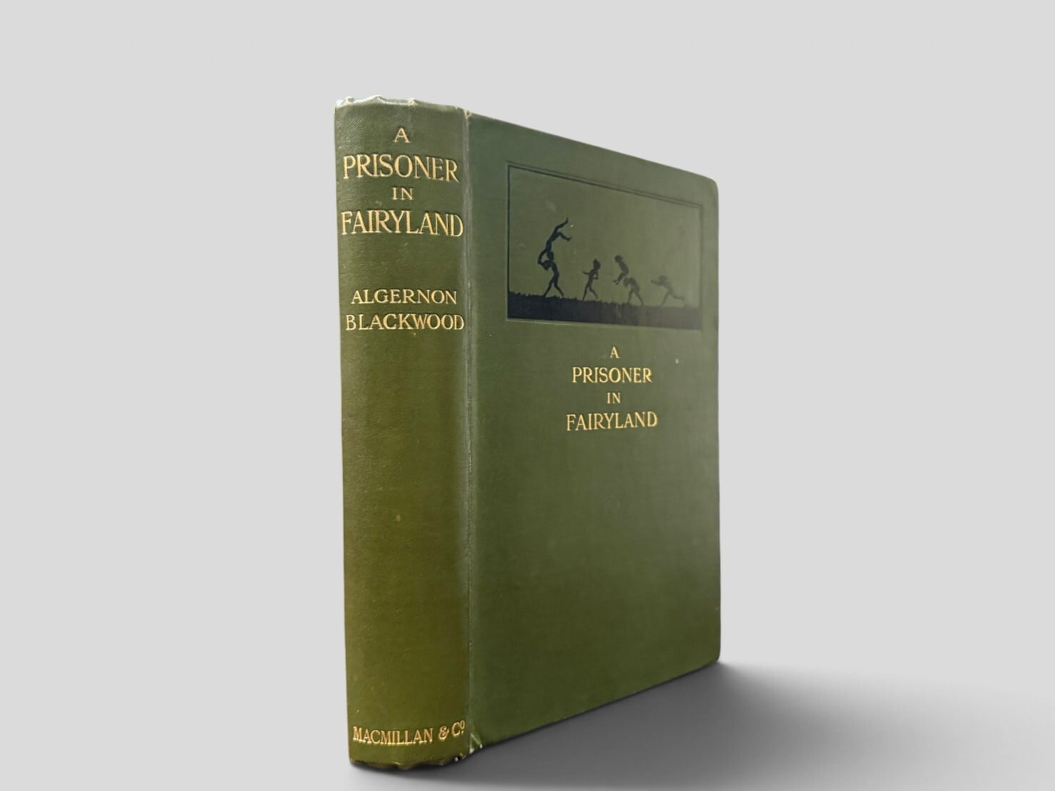 【SL1411】【FIRST EDITION】A Prisoner in Fairyland: The Book That 'Uncle Paul' Wrote(1913) /Algernon Blackwood