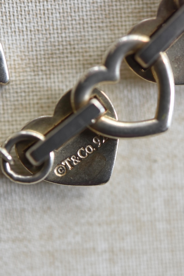 IORI/"Tiffany & Co." bracelet/puff heart arrow