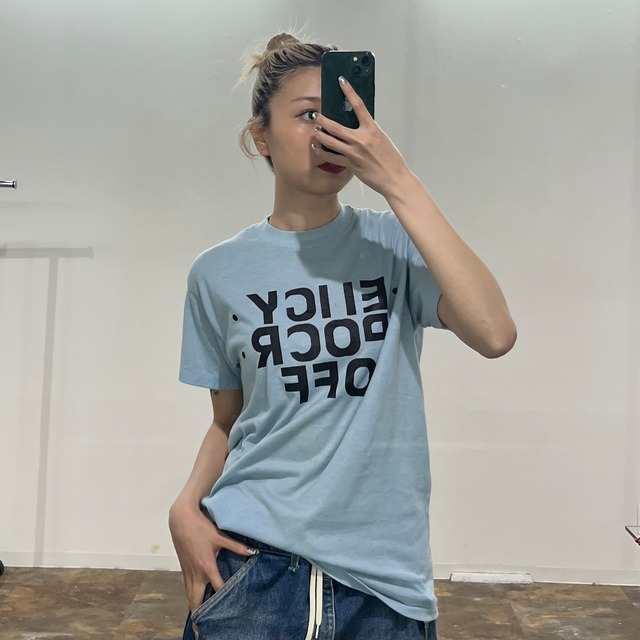 【gimmick/ギミック】90s USA製 FUCK ワード Tシャツ