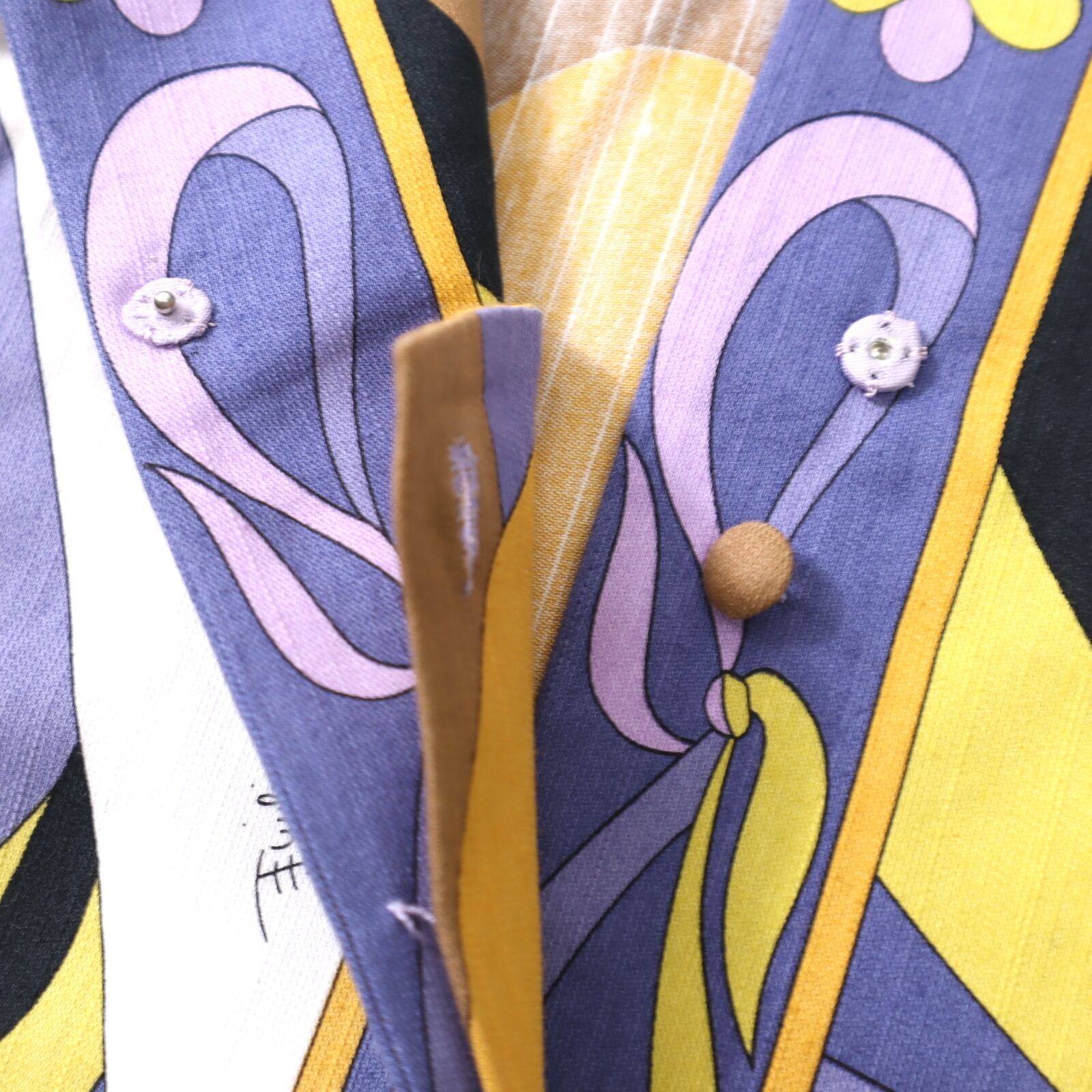 3-YD188 エミリオプッチ 新品タグ箱付きコットン マルチカラー プッチ柄-