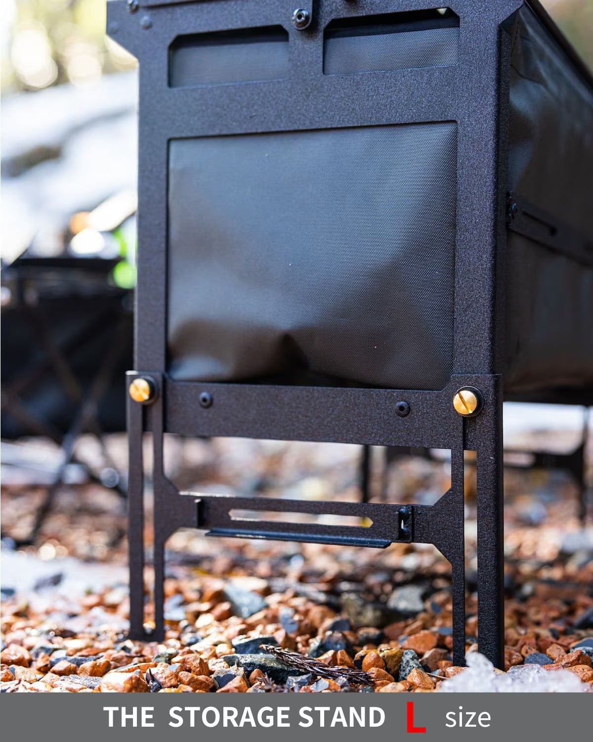 NATURE TONES THE STORAGE STAND ストレージスタンド L | OLIVE