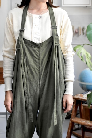 1950's- -vintage- "us military" "M-1 cooling trousers" "d.stock"