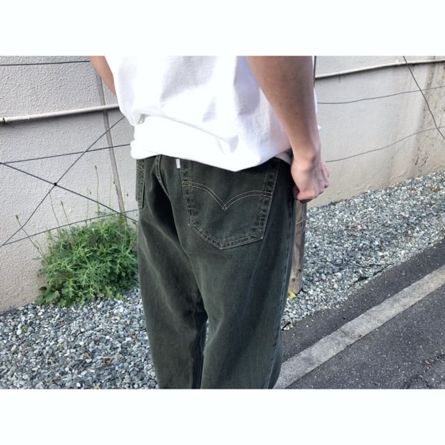 【リーバイス】Levi's　640 テーパードデニムパンツ　シルバータブ　90s