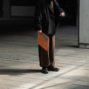 カジュアルハンサムダブルジャケットコート　976