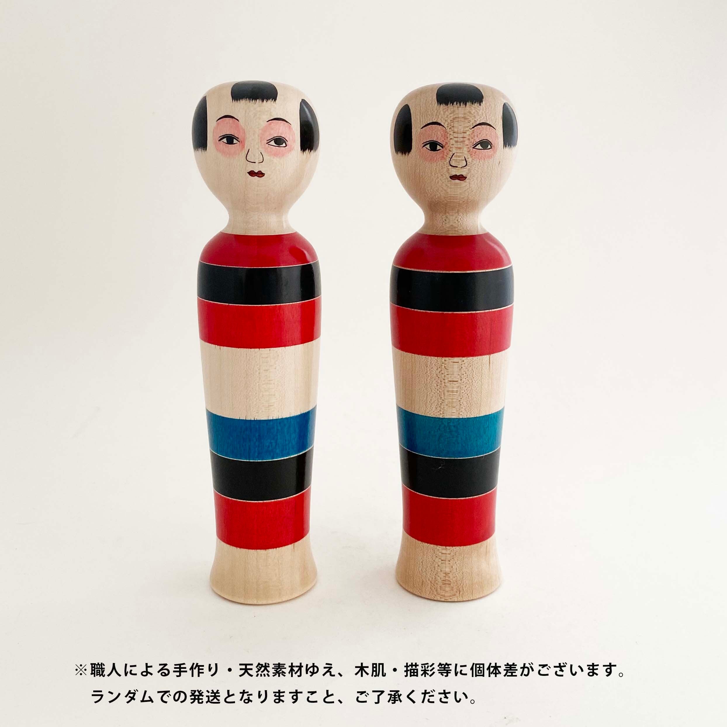 独立系こけし（木地山系） / 三春文雄工人　B