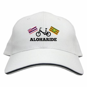 ベースボールキャップ ALOHARIDE