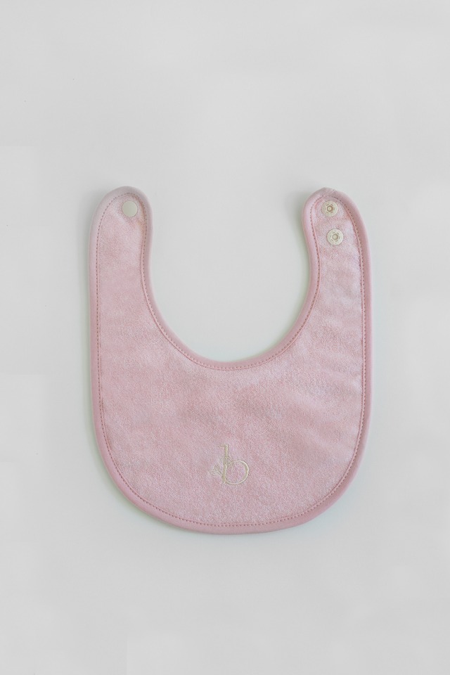 【ご予約】bloomere/Terry Bib-Blush