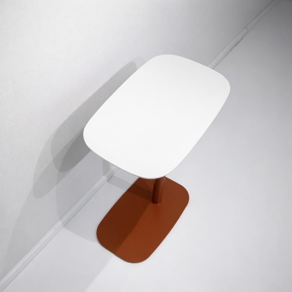 Anonymous Side Table / プロ仕上げ 美品 サイドテーブル ホワイト