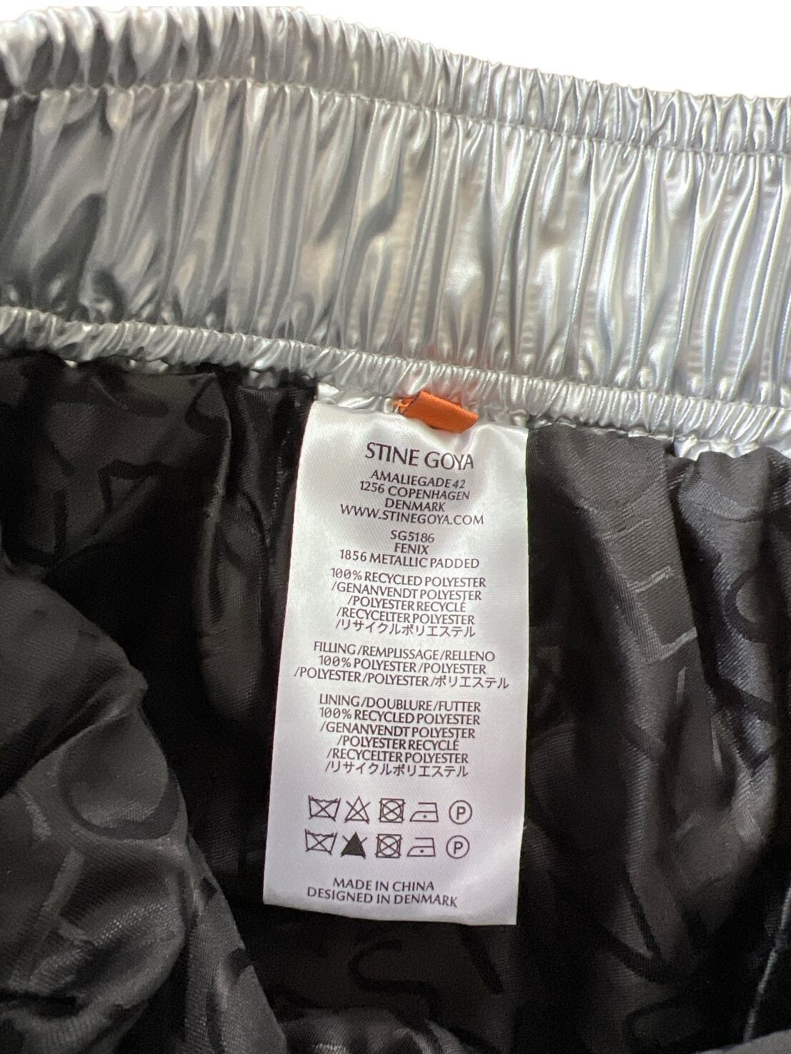 STINE GOYA Fenix Silver Padded Pants | MEGAJOULE