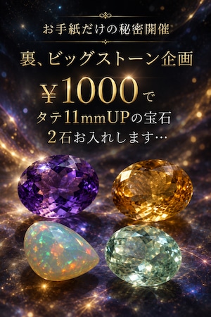 お手紙限定、裏ビッグストーン企画　[No,HI-333]　