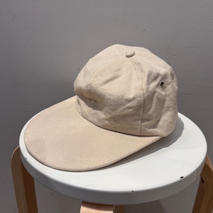 UTILITY CANVAS CAP USA WHITE