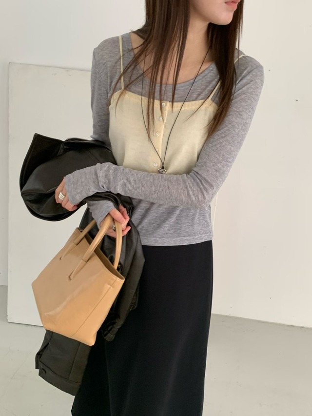 (予約) signature / Tammy tee 4color