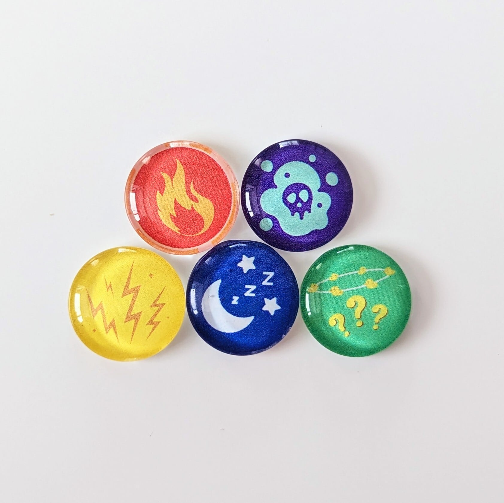 状態異常マーカー | Yonene Studio