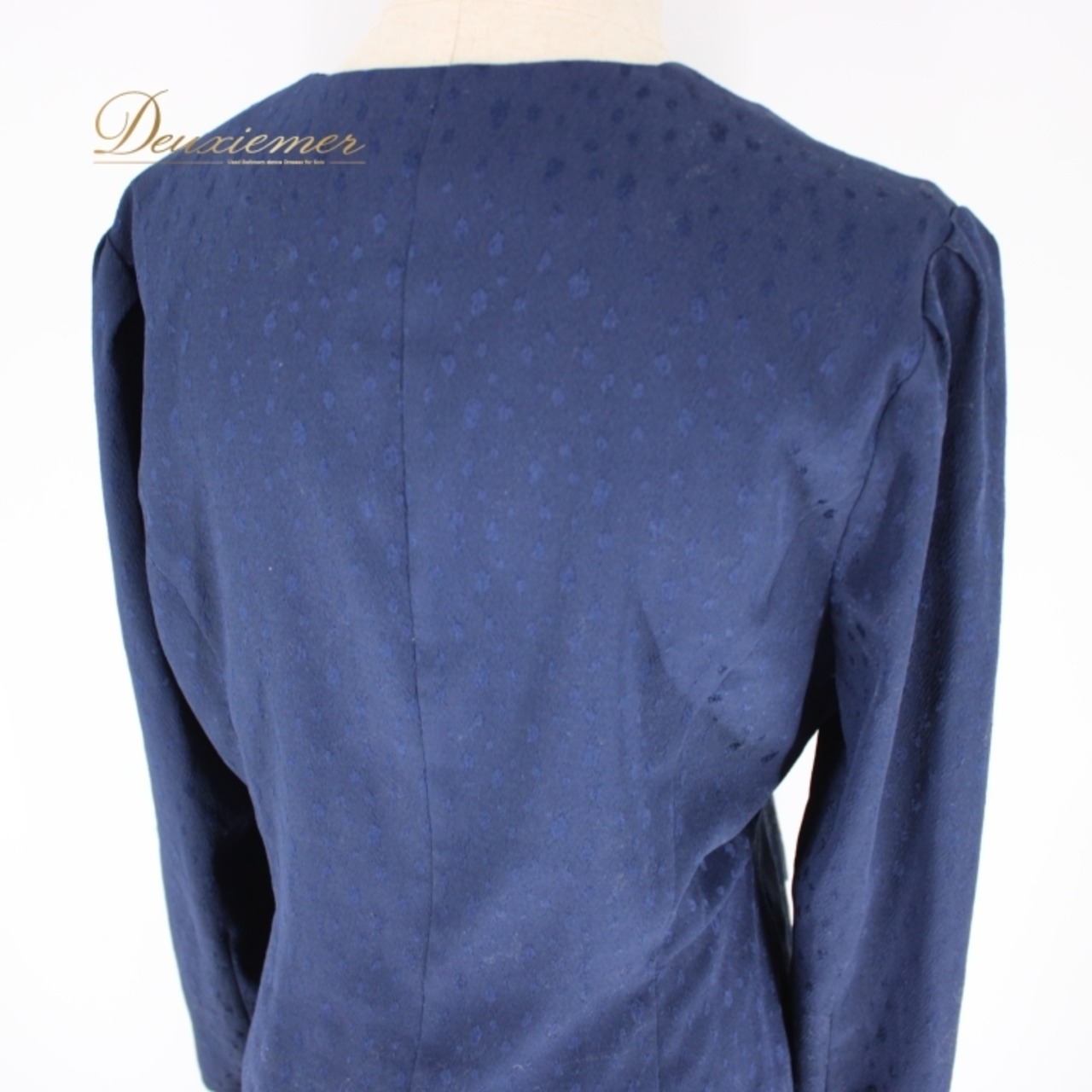 社交ダンス 衣装 スタンダード 上下セット ツーピース レッスンウェア パーティ衣装 レディース オールシーズン ネイビー系 紺 フォーマル 長袖 スカート セットアップ トップス ボタン トレンディ シンプル デザイン おしゃれ 長丈 カジュアル ポリエステル 学校 イベント 体型カバー 練習用 着心地 軽量 センス ワンピース 大人 女性用 フィット感