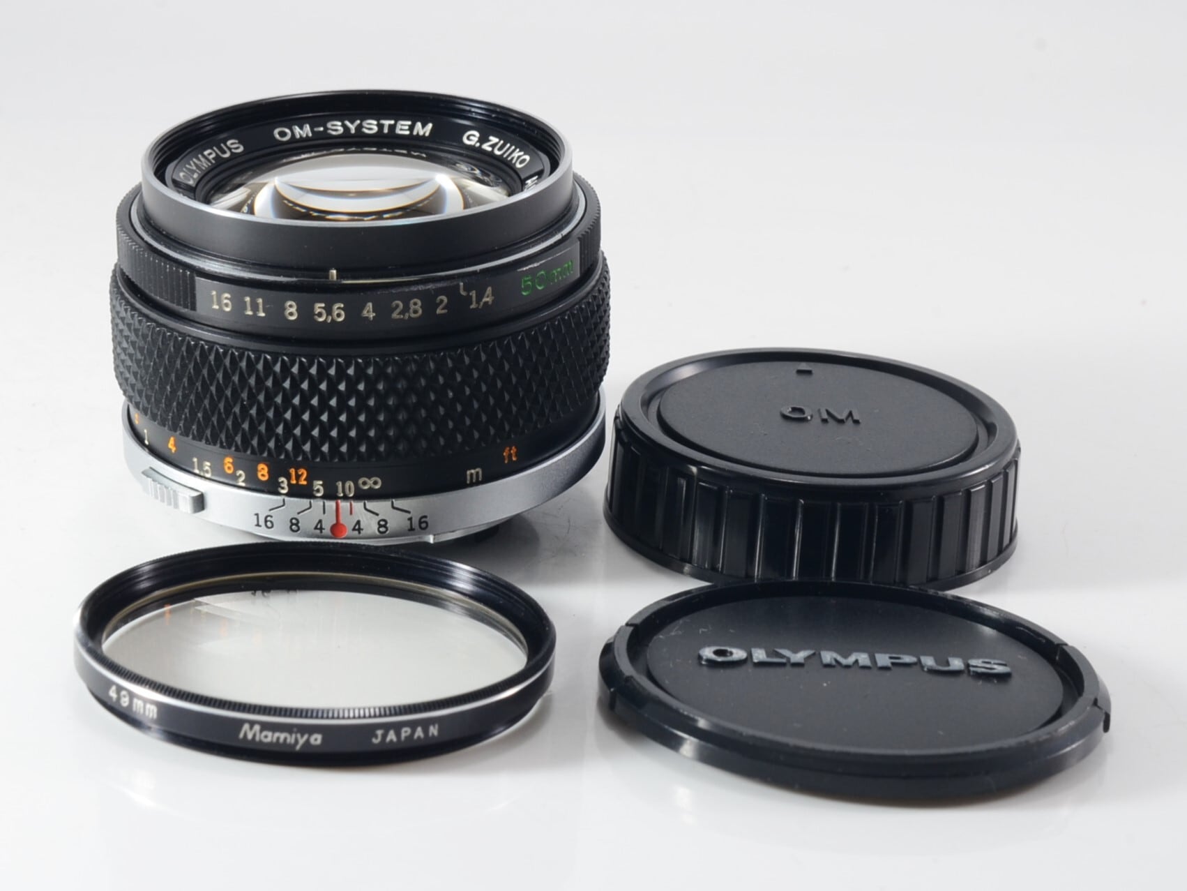 OLYMPUS G.Zuiko AUTO-S 50mm F1.4 オリンパス（60822） | サンライズ