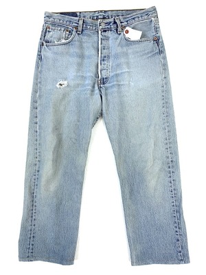 M-195 リーバイス Levis501レギュラー古着 1998年米国製刻印524  W86cm(ぐるり）L66cm(股下）#copri