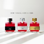 MIYAYOSHI　No.03 No.19 No.23 small bottle　3P SET