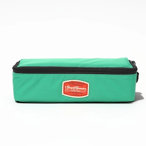 サンゾー工務店 PUFFY CASE グリーン