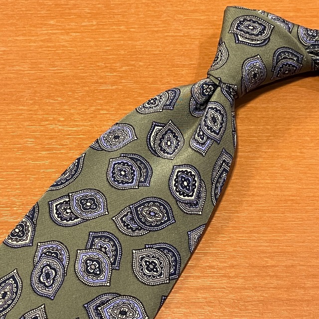 Atto Vannucci "SFODERATO" PRINT TIE