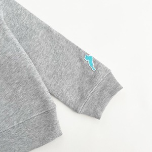 BIWAKO CITY / EMBROIDERY LOGO KIDS SWEAT SHIRTS