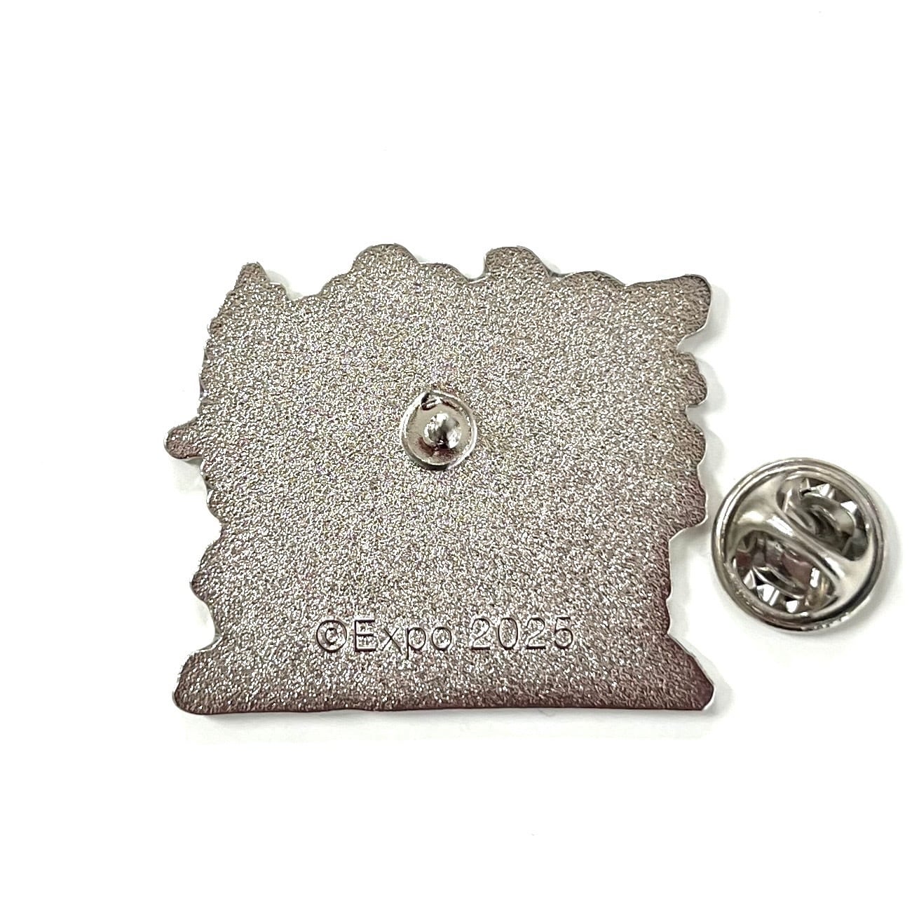 2個セット　ミャクミャク　モリゾー　キッコロ　ピンバッジ　(ハート、恐竜) EXPO2025ミャクミャク&モリゾー•キッコロ ピンバッジ 恐竜と