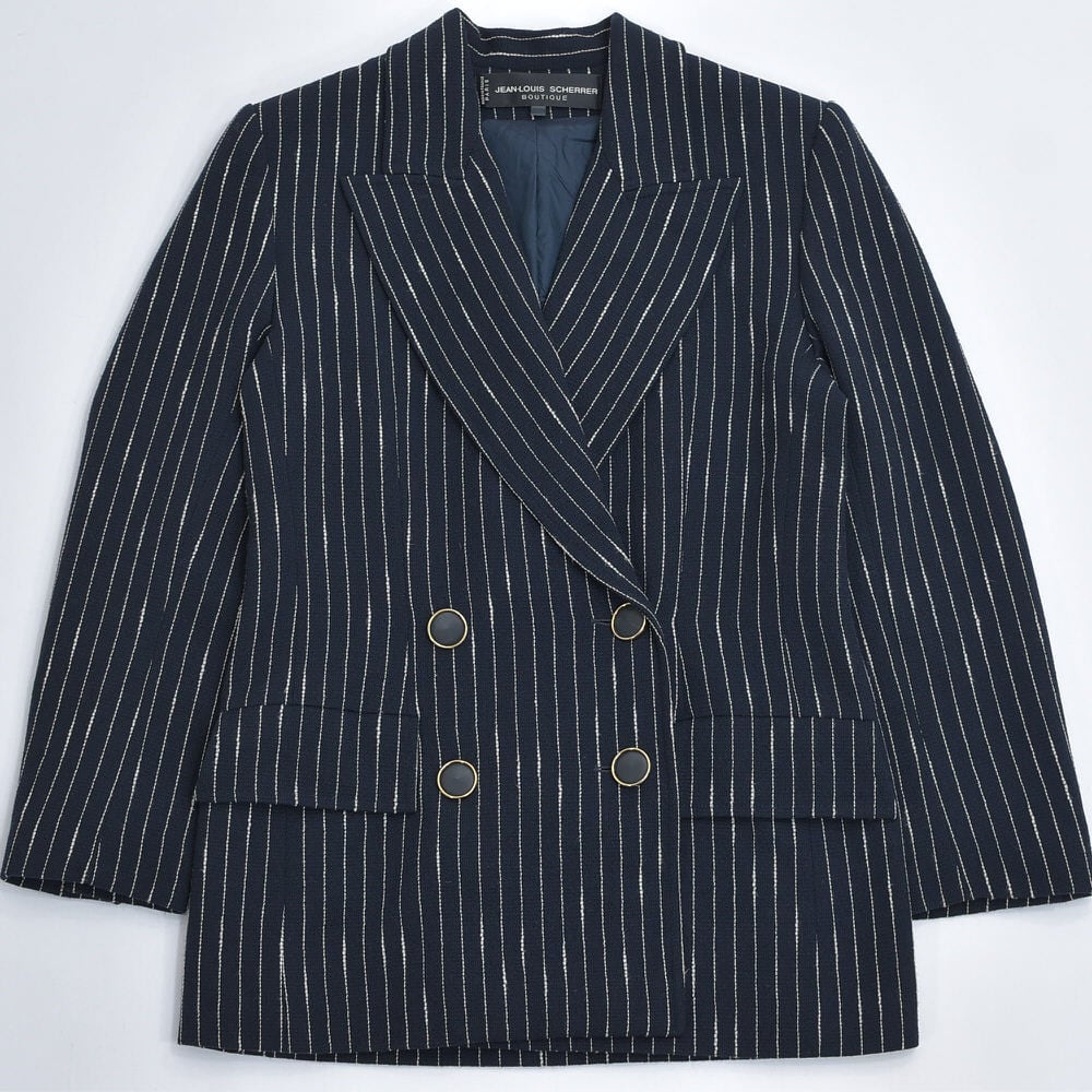 80～90s フランス製 JEAN-LOUIS SCHERRER BOUTIQUE ジャン＝ルイ