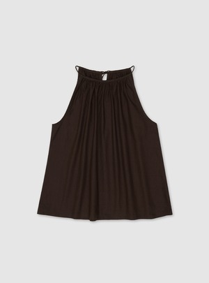 [URBANIC 30] Antibes Halter Blouse (Brown) 正規品 韓国ブランド 韓国ファッション 韓国代行 アーバニック 30 日本 店舗
