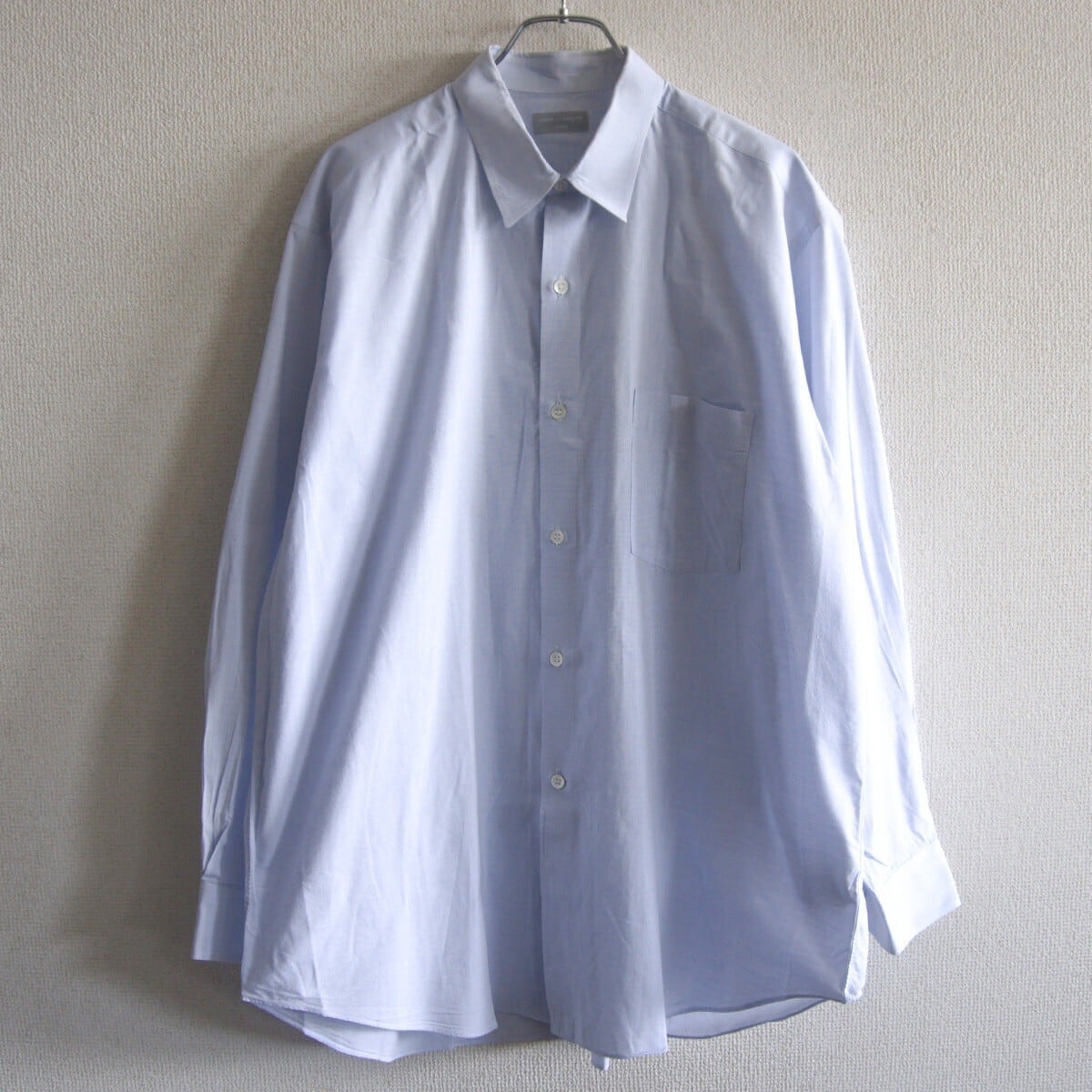 AD2000/アーカイブ】COMME des GARCONS HOMME【00S ジップ シャツ
