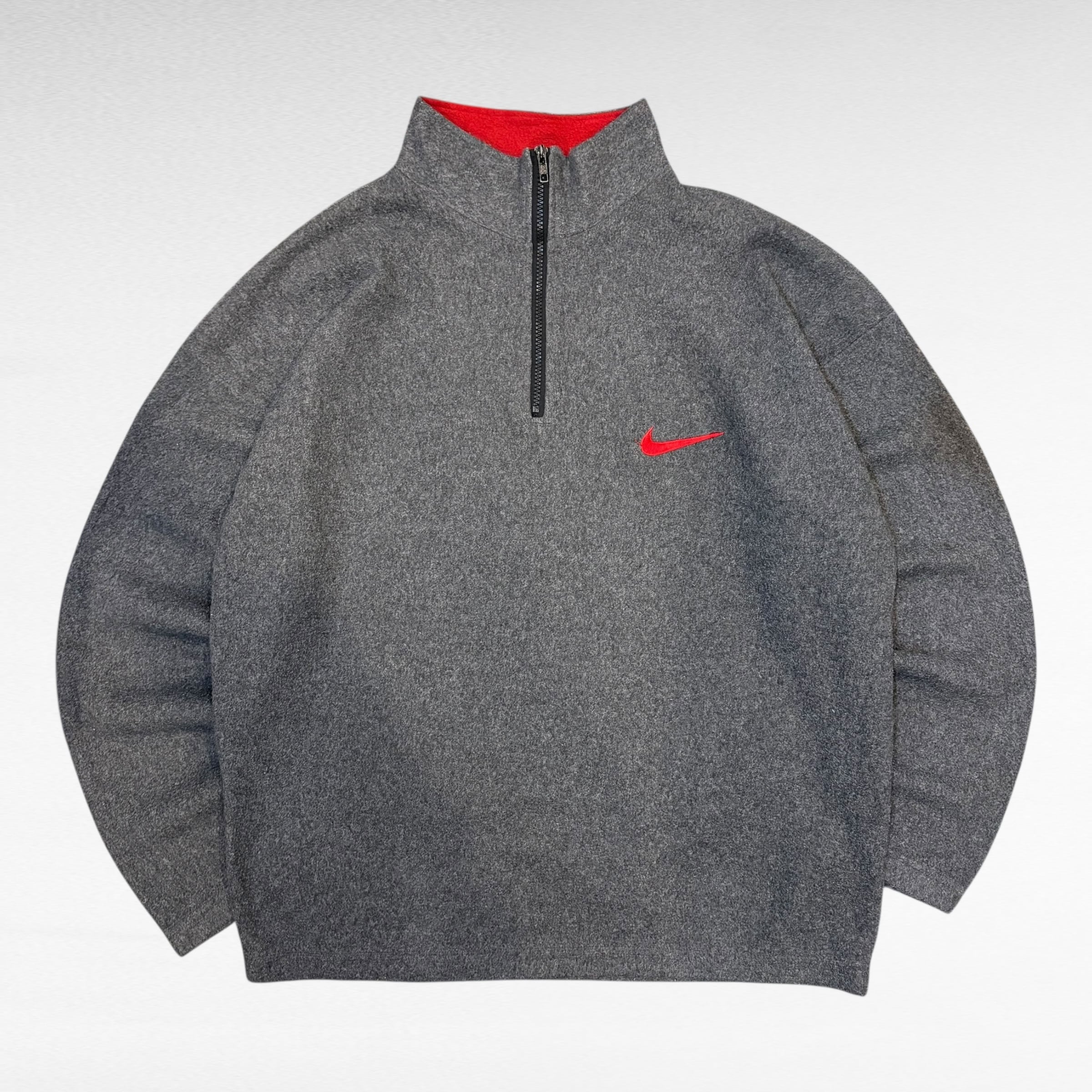 00s Nikeナイキ　インテル　フリース　ドリルトップ　VINTAGE 00s Nikeナイキ インテル フリース ドリルトップ VINTAGE 00s Nike